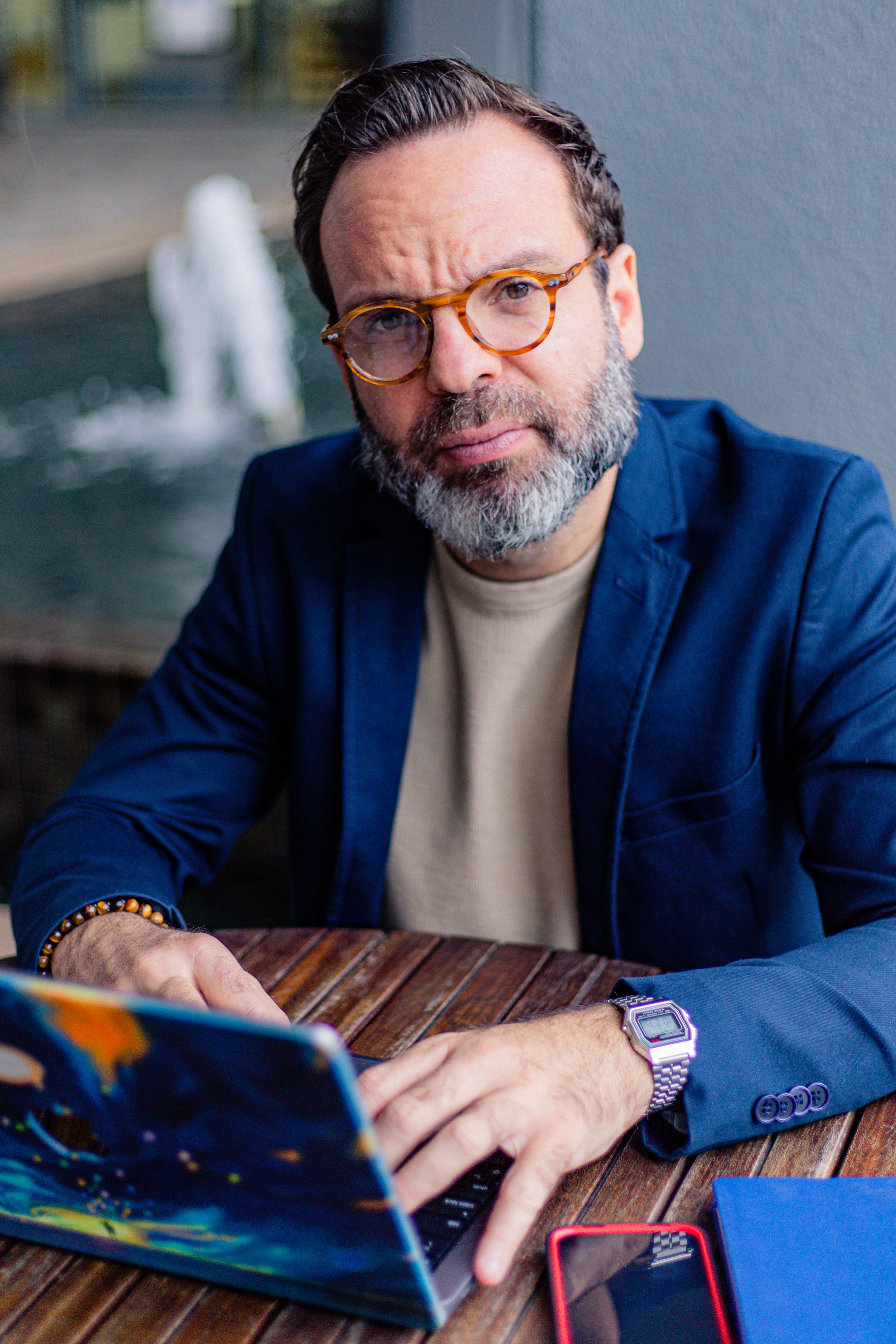 Rodrigo Faerman, Fundador & Arquiteto Estratégico